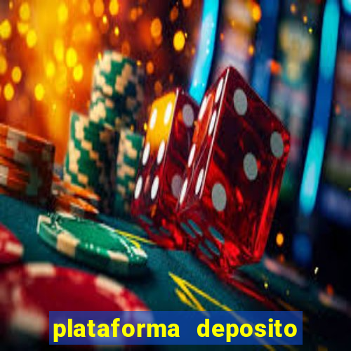 plataforma deposito 1 real fortune tiger